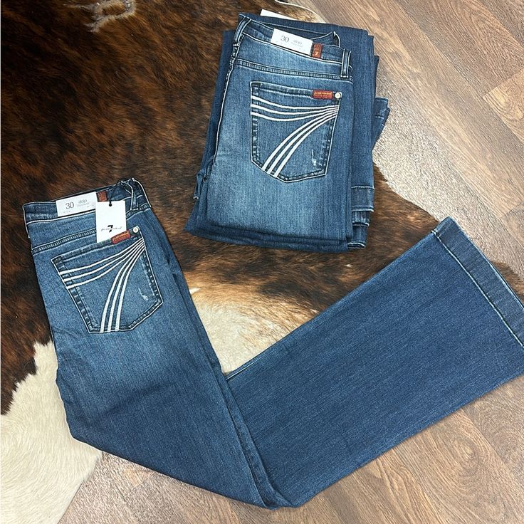 7 For All Mankind Dojo Trousers 7 Of All Mankind Jeans, Seven For All Mankind Jeans Dojo, 7s Dojo Jeans, Christmas Wishlist Ideas Western, Cute Western Clothes For Women, Seven Jeans Women, 7 Jeans For All Mankind, Cowgirl Christmas List, 7famk Dojo Jeans