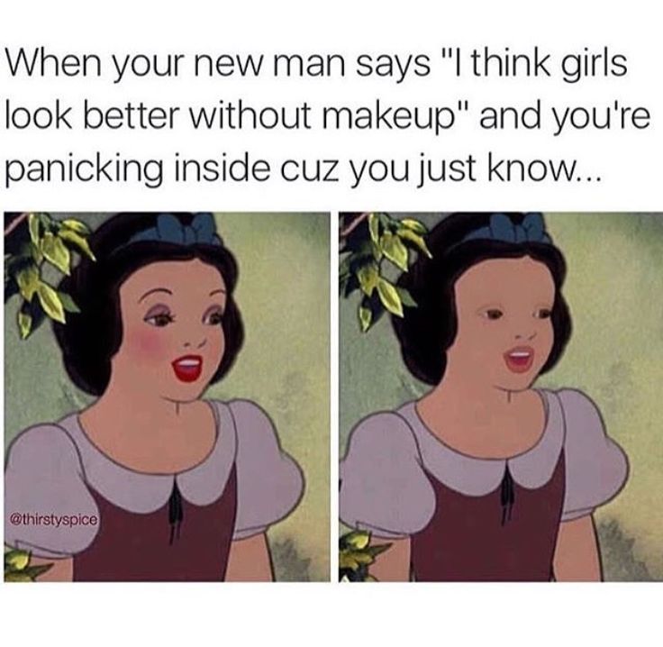 Lol cause in the 30s women drew on their eyebrows I'm screaming. Makeup Memes, Awesome Makeup, 9gag Funny, Makeup Humor, Got Memes, Humor Mexicano, Meme Comics, Quotes Humor, Humor Hilarious