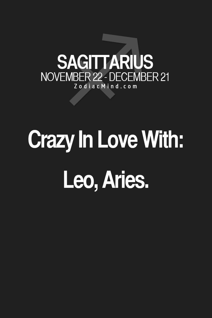 the words crazy in love with leo, aries on a black and white background