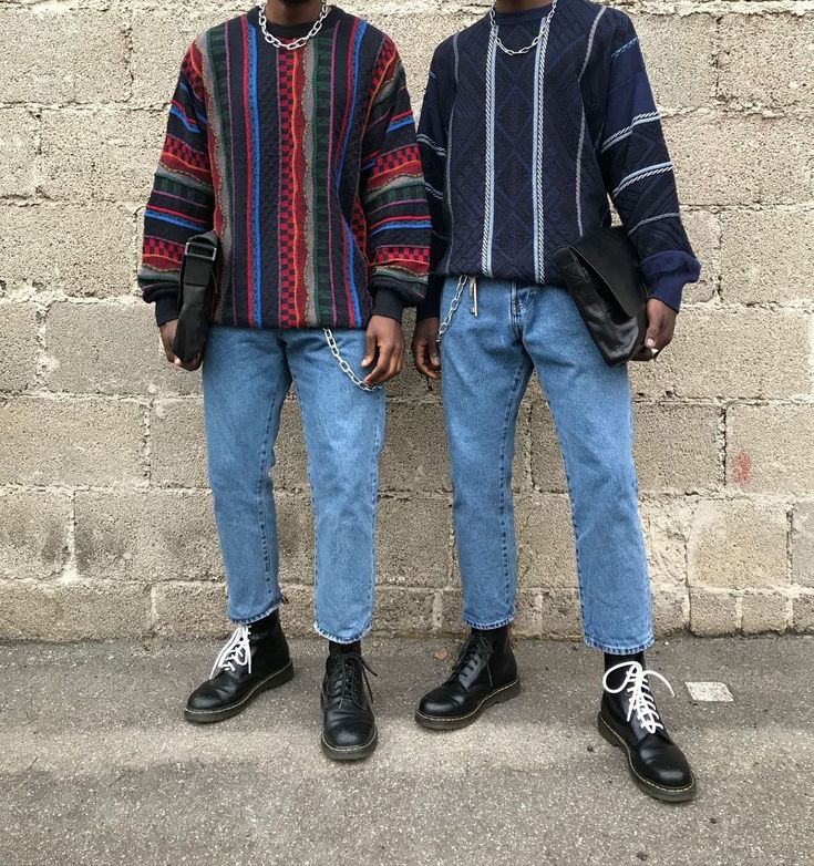 How to Rock 90's Fashion: Men's Outfit Guide 2018 90s Outfit Party Hip Hop, 90s Fashion Guys, 90s Fashion For Men, 90s Outfits Party, 90s Outfit Men, 1990 Style, Fashion Guys, Rave Shirts, Diy Outfits