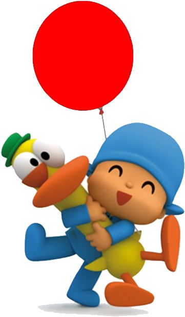 Pocoyo Fiesta Png - Pocoyo Png Clipart - Full Size Clipart (#5758270 ...