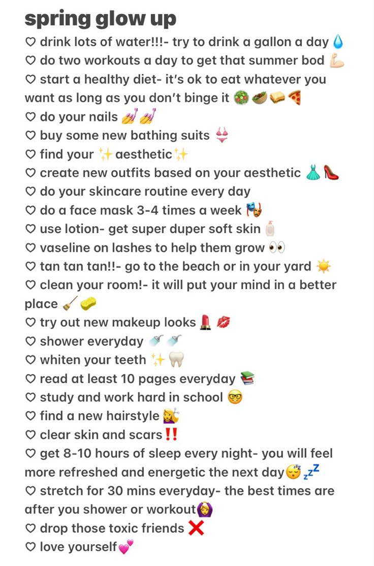 Summer Glowup, Spring Summer Aesthetic, Summer Body Workout Plan, Best Summer Ever, Glow Ups, Summer Body Workouts, Self Care Bullet Journal, The Glow Up, Vie Motivation