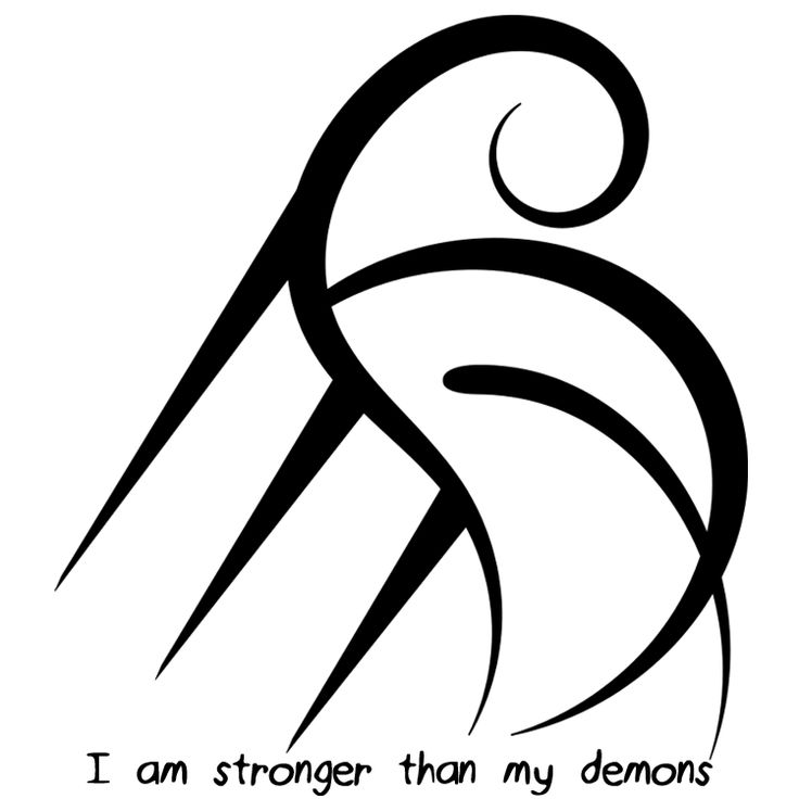 i am stronger than my demons