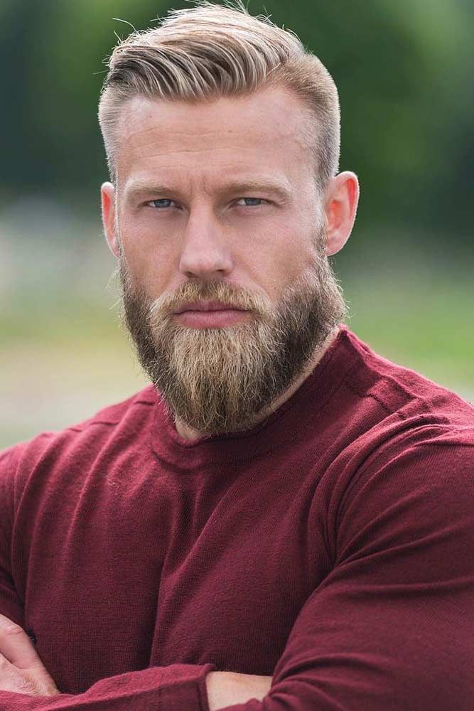 Modern Viking Haircut