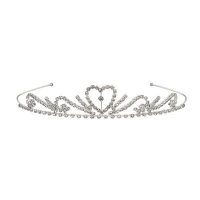 Make every occasion feel royal with this exquisite Royal Rhinestone Tiara. Perfect for adding a touch of elegance and sparkle to your ensemble. The Party Aisle™ | The Party Aisle™ Royal Rhinestone Tiara - Pack of in Silver | 6 | Wayfair Rhinestone Tiara, Disposable Plates, Outdoor Shade, Shoe Storage, Tiara, Sparkle, Lighting, Silver, Furniture