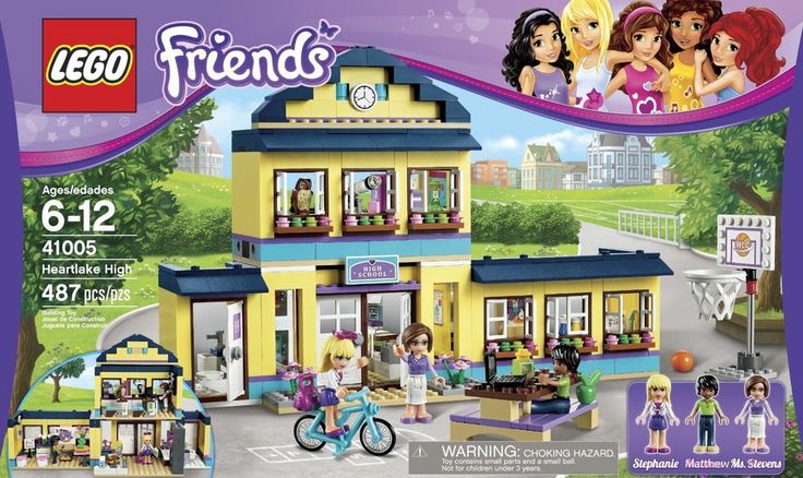 the lego friends set is in its box