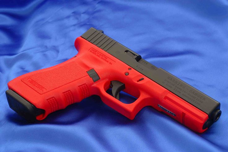 Red / Black Glock 9mm 3d Templates, Pew Pew, Tactical Gear, You've Been, Red, Black