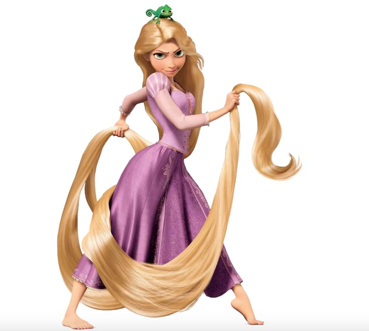 a barbie doll with long blonde hair wearing a purple dress