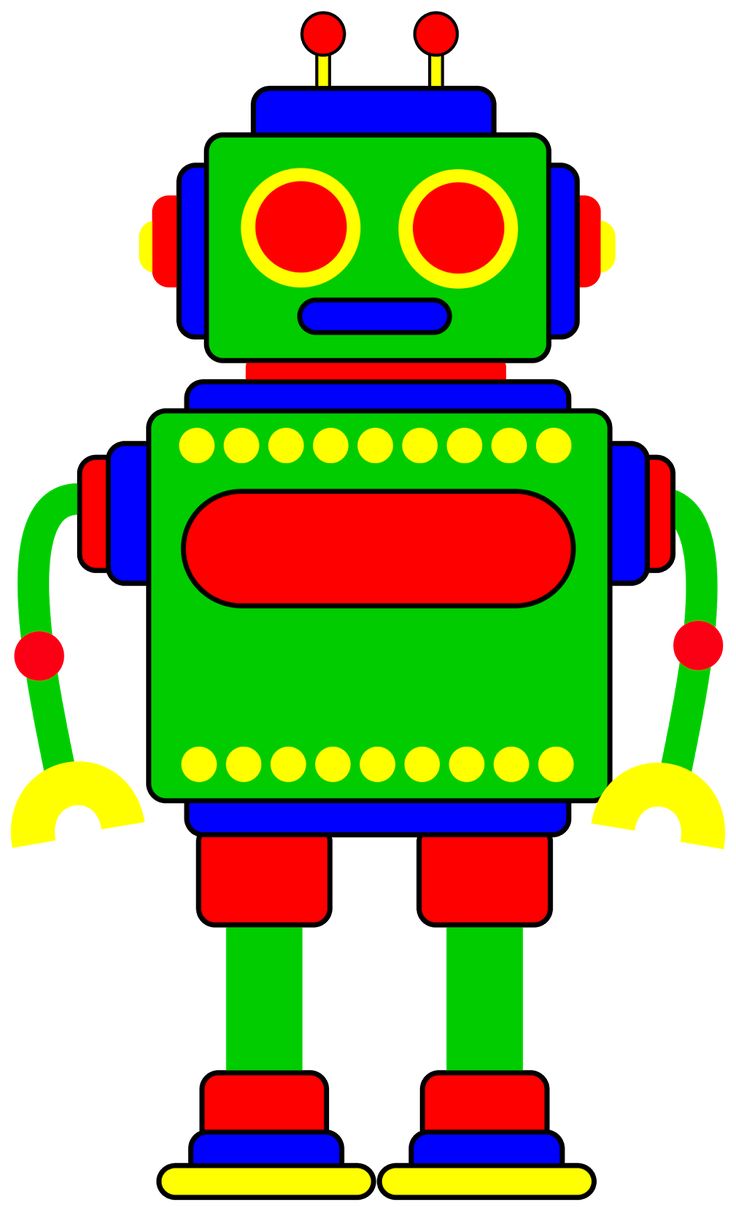 Classroom Treasures: Robot Clipart Robot Quilt, Robot Clipart, Robot Picture, Computer Lab Classroom, Free Printable Clip Art, Robot Craft, Robot Birthday Party, Robot Theme, Robot Cartoon