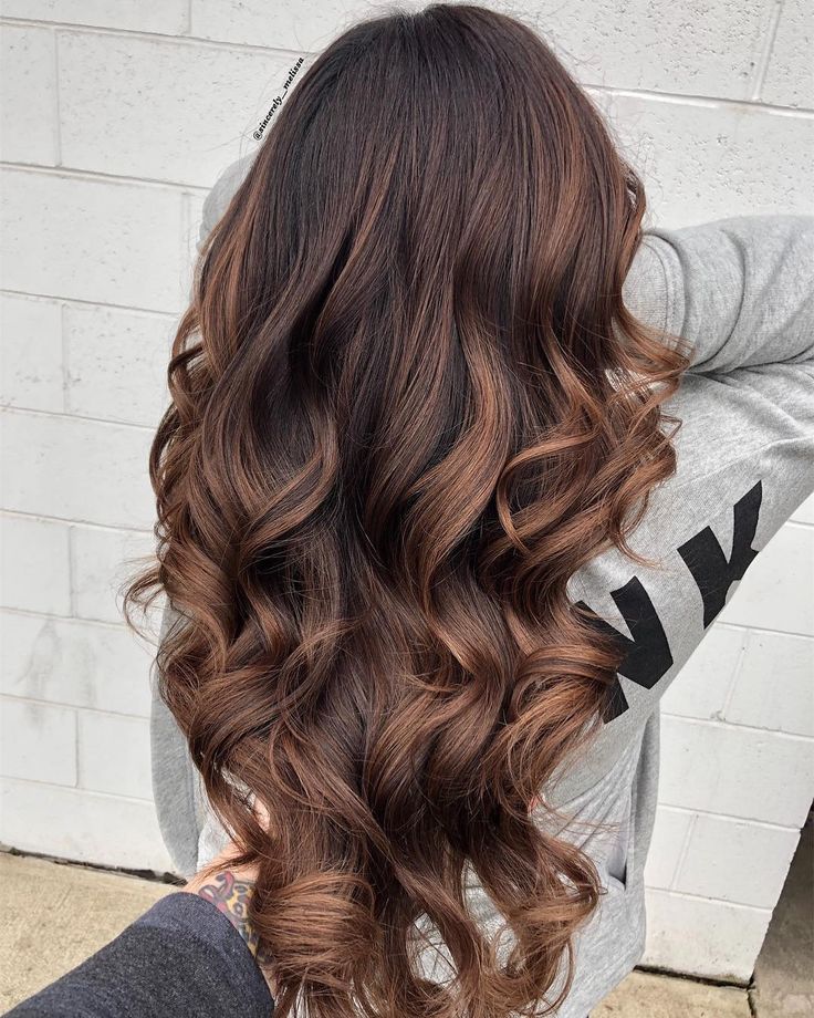 ♕ L A Y L A ♕ Cinnamon Brown Hair, Brown Hair Color Ideas, Hot Brown, Chocolate Brown Hair Color, Brown Hair Color, Brown Hair Balayage, Brown Blonde Hair, Ombre Hair Color, Brown Hair With Highlights