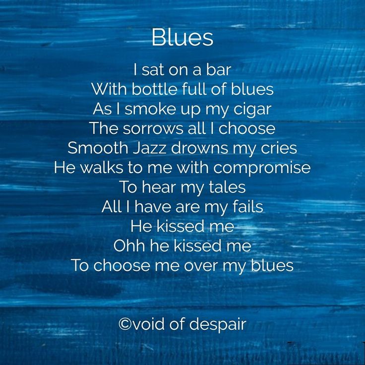 a blue background with the words blues on it