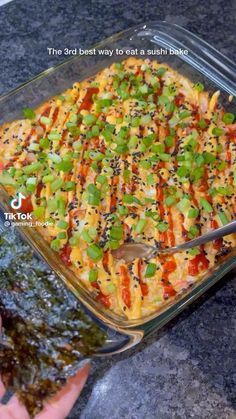 #foodie#recipes#cooking#food inspiration Season Salmon, Japanese Mayo, Sushi Bake, Foodie Breakfast, Plats Healthy, Cook More, Resep Diet, Easy Healthy Meal Prep, Cooked Rice