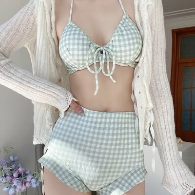 Theme - Coquette · sugarplum · Online Store Powered by Storenvy Aesthetic Swimsuit Outfit, Cute Swimwear With Shorts, Cute Swimsuit Aesthetic, Cottagecore Swimsuit, Coquette Swimsuit, Cute Two Piece Swimsuit, Korean Swimsuit, Swimsuits Cute, Aesthetic Swimsuit