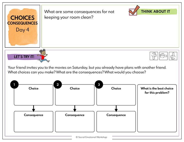 a worksheet with the words choices and instructions