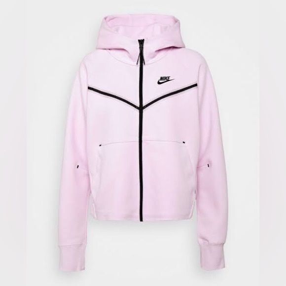 Pink Nike Blazer Outfit, Pink Nike Tech, Nike Blazer Outfit, Nike Tech Jacket, Fleece Outfit, Tech Fleece Hoodie, Nike Sportswear Tech Fleece, Tech Hoodie, Baby Nike