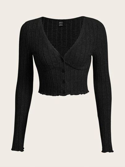 Long Sleeve Tee Outfit, Y2k Shirts, Black Crop Tee, Black Shirts Women, Fashionista Clothes, Mode Inspo, Women T Shirts, Really Cute Outfits, Lookbook Outfits