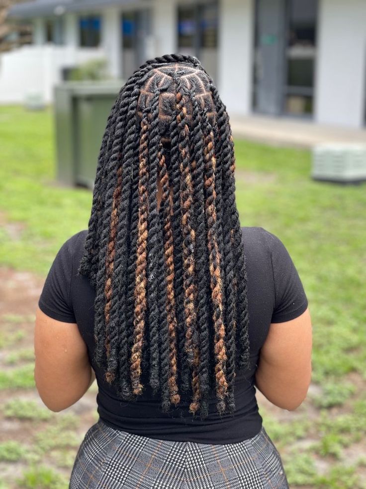 Invisible Locs With Braids, Invisible Locs 4c Hair, Styles With Invisible Locs, Individual Locs Twist, Invisible Locs With Braiding Hair, Invisible Locs Long With Color, Invisible Twist Braids, Invisible Locs Twist Over Locs, Twist Locs Braids Hairstyles