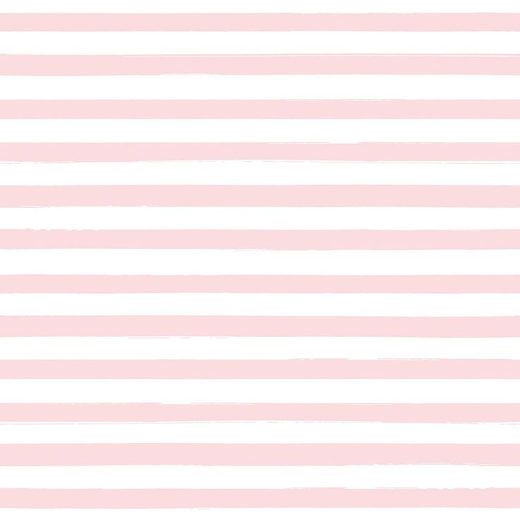 a pink and white striped wallpaper with horizontal lines