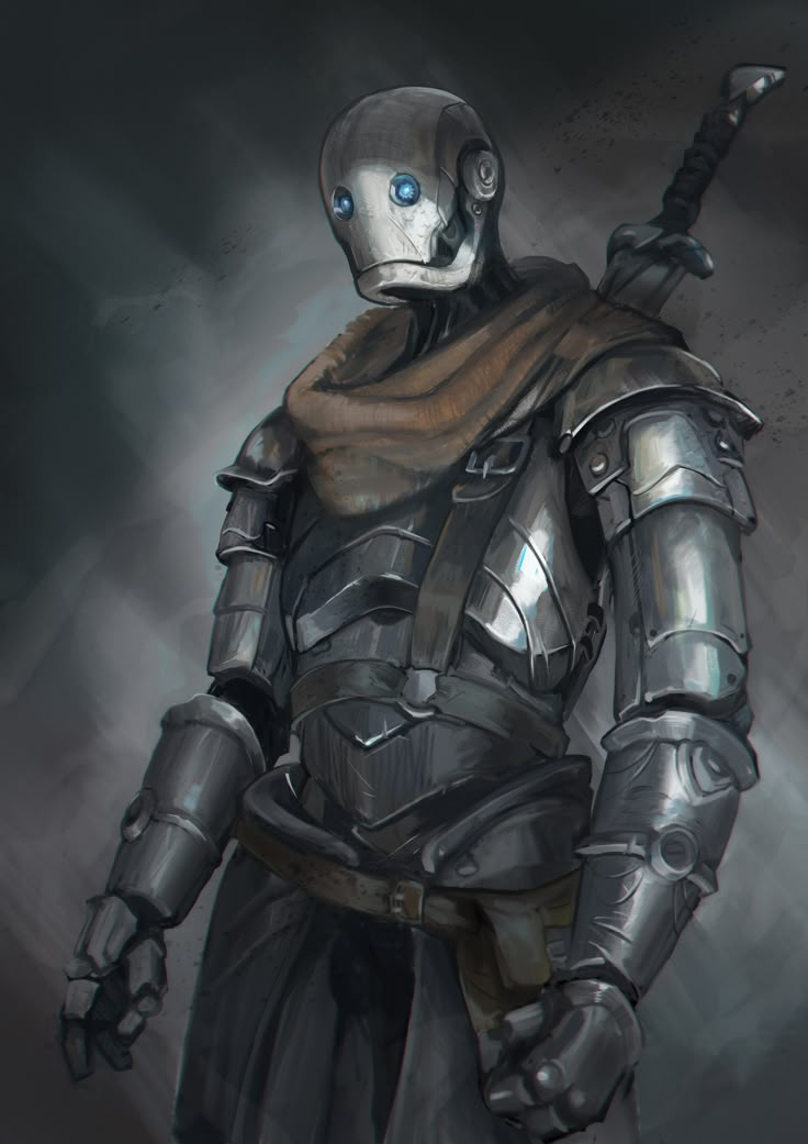 Dnd Warforged, Dnd Character Art, Dnd Npc, Dnd Races, Dnd Character Ideas, Heroic Fantasy, Arte Robot, Arte Cyberpunk, Dnd Ideas