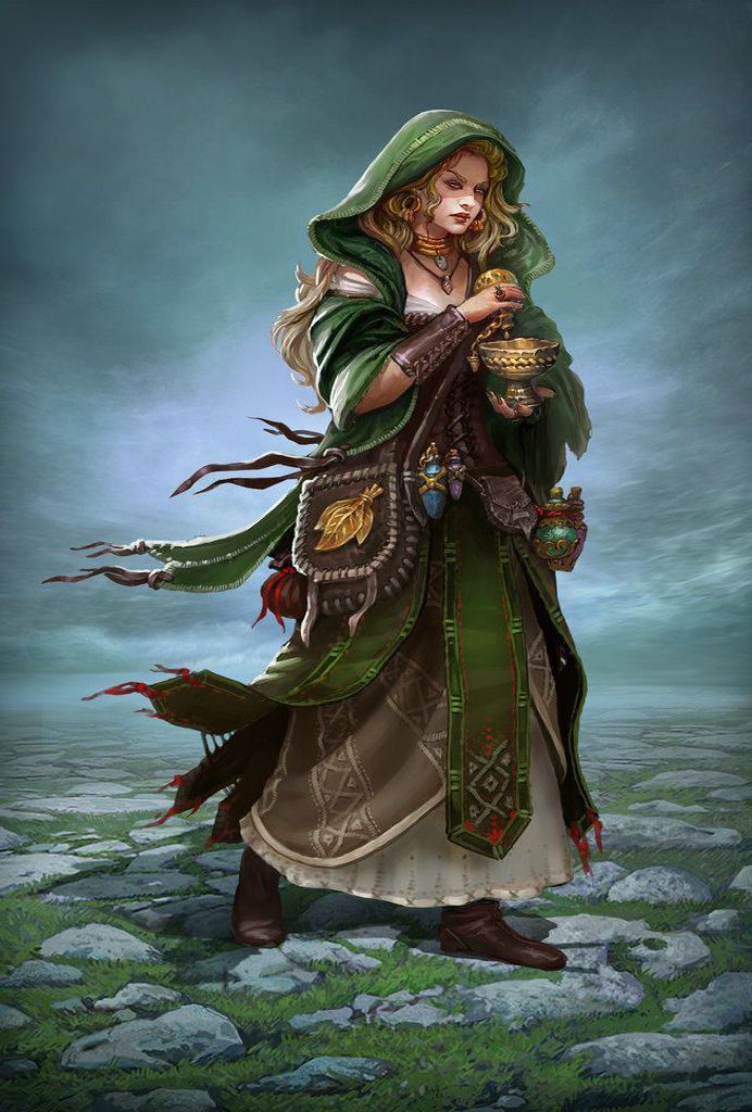 Druid D&D Character Dump - Imgur Dark Fantasy, Heroic Fantasy, Fantasy ...