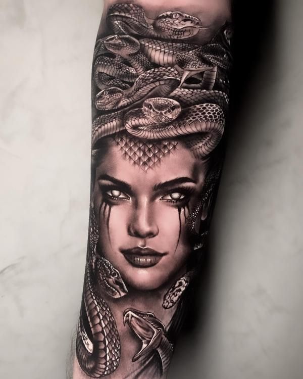 120 Medusa Tattoo Designs with Meaning | Art and Design in 2024 ...