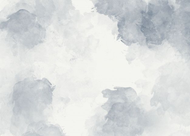 an abstract gray and white background with watercolor stains