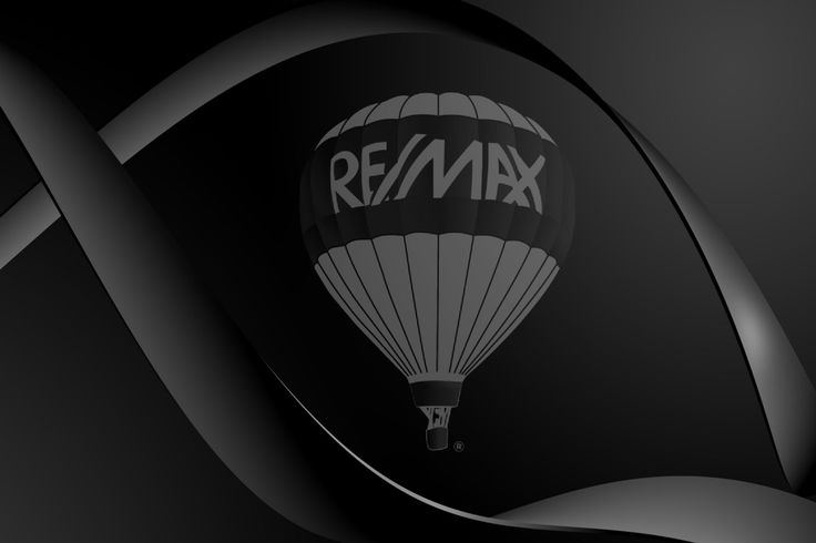 a hot air balloon with the word re / mix written on it's side