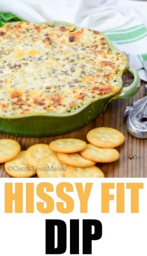 this cheesy dip is the perfect appetizer to serve for your next party