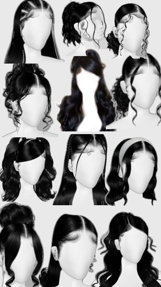 Slick Down Hairstyles, Hair Styles Easy For School, Hair Styles Slick Back, Cute Slick Back Hairstyles, Hair Inspo For School, Hairstyle Sleek, Hairstyles With Curled Hair, Hairstyles Sleek, Quick Curly Hairstyles