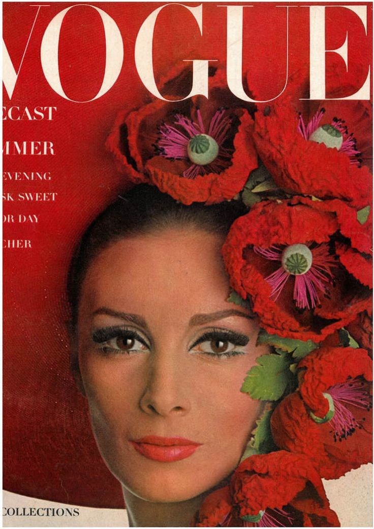 a woman with flowers in her hair is featured on the cover of a magazine,