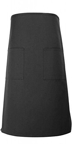 a black skirt with pockets on the side