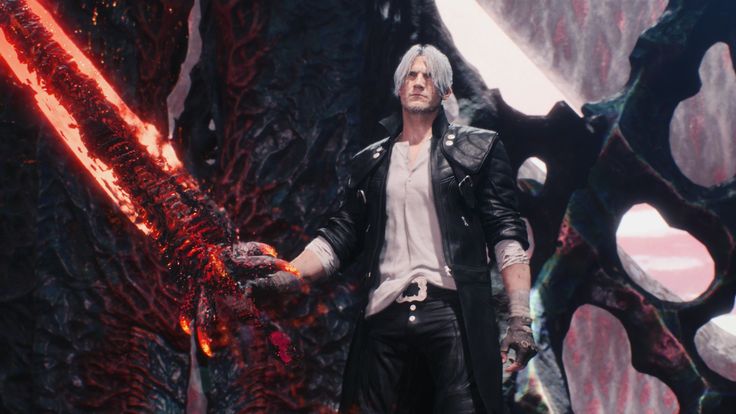 Dante Devil May Cry, Dmc 5, Big Daddy, Devil May Cry, Funny Games, Anime Style, Marvel, Anime