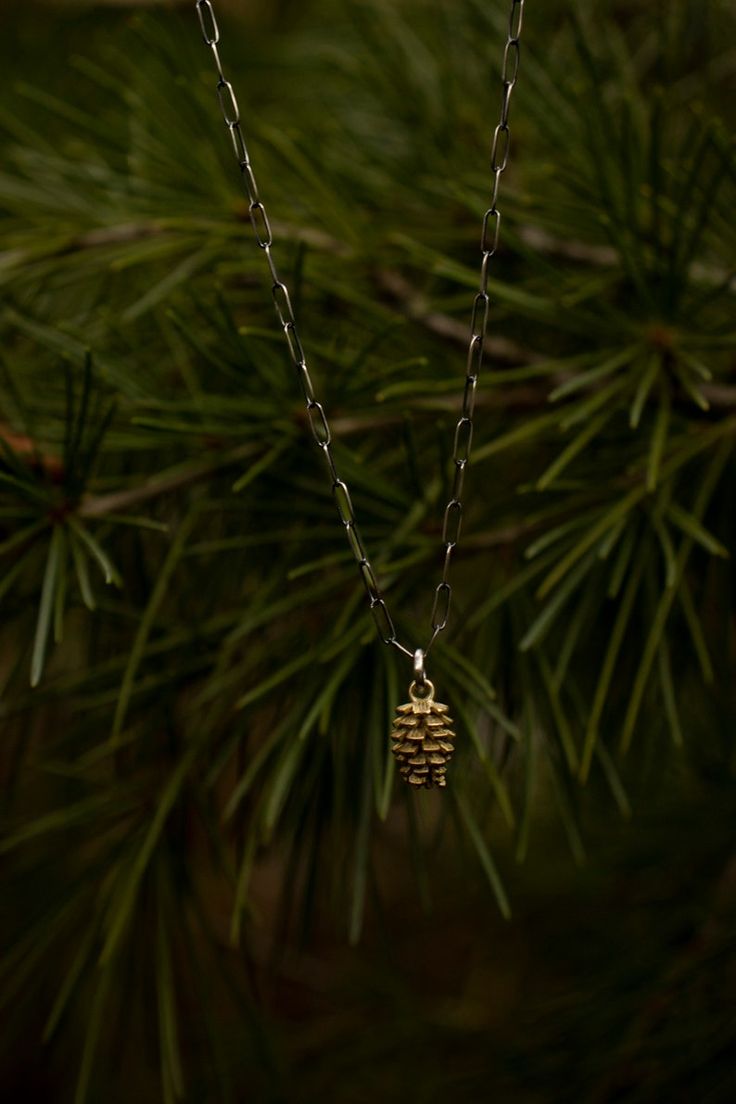 Pinecone Necklace/pinecone Pendant/pinecone Jewelry/conifer - Etsy Pinecone Jewelry, Morgan Core, Pine Cone Jewelry, Conifer Cone, Pinecone Necklace, Winter Necklace, Pinecone Pendant, Cone Trees, Holiday Necklace