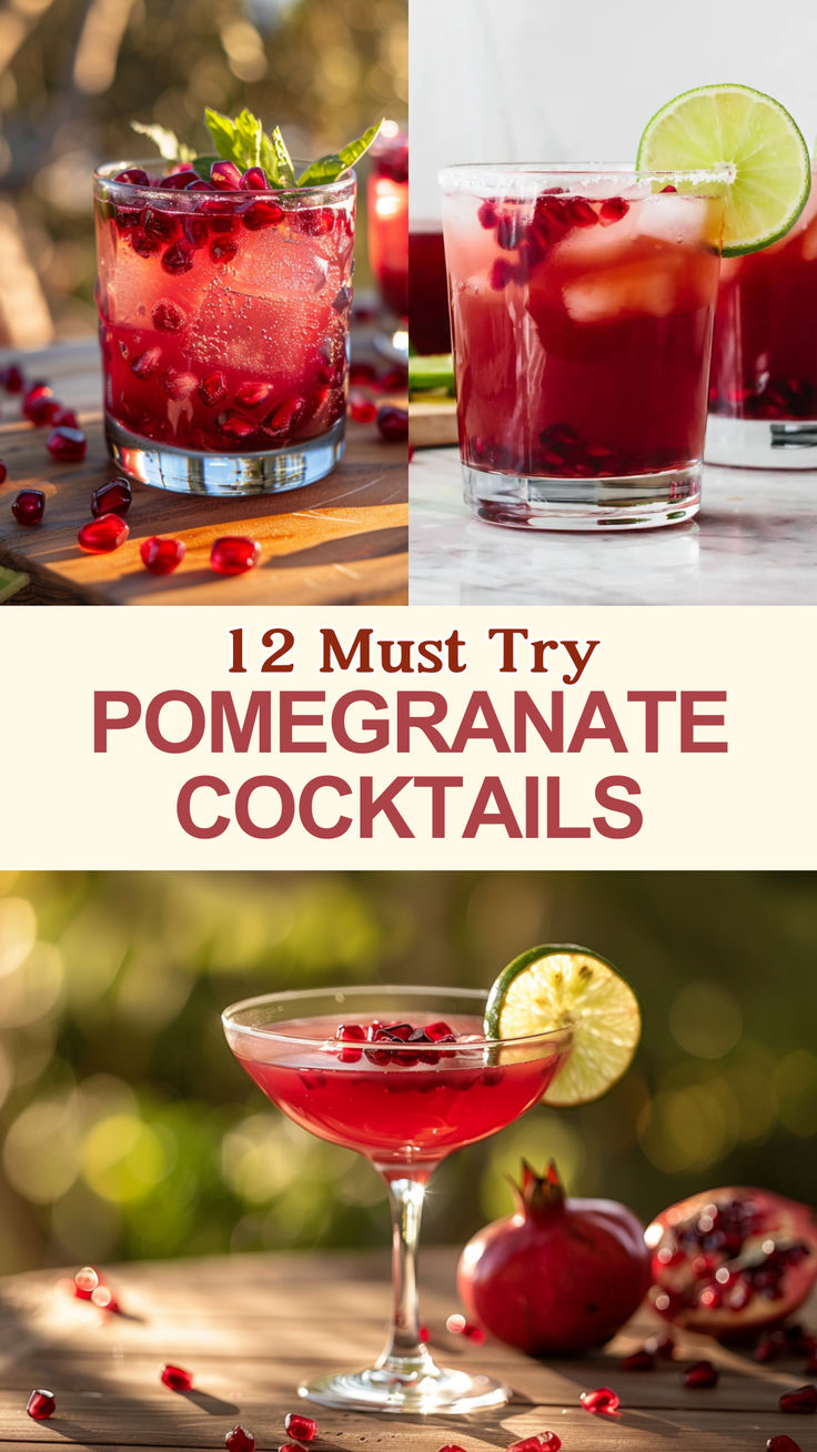 Pomegranate Cocktail Recipes Drinks With Pomegranate Liquor, Drinks With Pomegranate Seeds, Gin Pomegranate Cocktail, Pomegranate Cocktail Recipes Vodka, Pomegranate Holiday Cocktails, Pomegranate Gin Cocktail, Pomegranate Gin Fizz, Cranberry Pomegranate Cocktail, Tanqueray Gin Cocktails