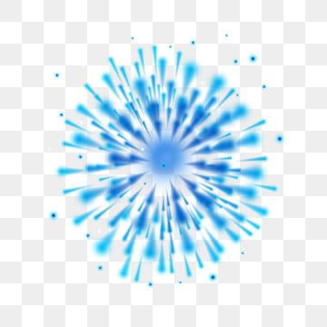 an abstract blue and white design on a transparent background, with small dots in the center