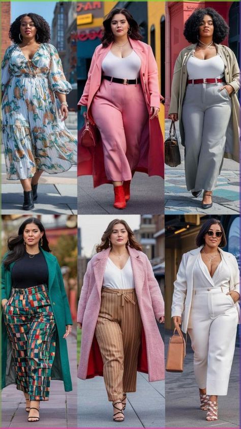 Plus Size Fashion For Women Casual, Plus Casual Outfits Plus Size, Curvy Outfits Summer Dresses, Plus Size Slacks Outfit, Plus Size Cute Casual Outfits, Casual Outfits Plus Size Women, Plus Size Summer Style, Size 22 Women Outfit Ideas, Executive Outfits For Women