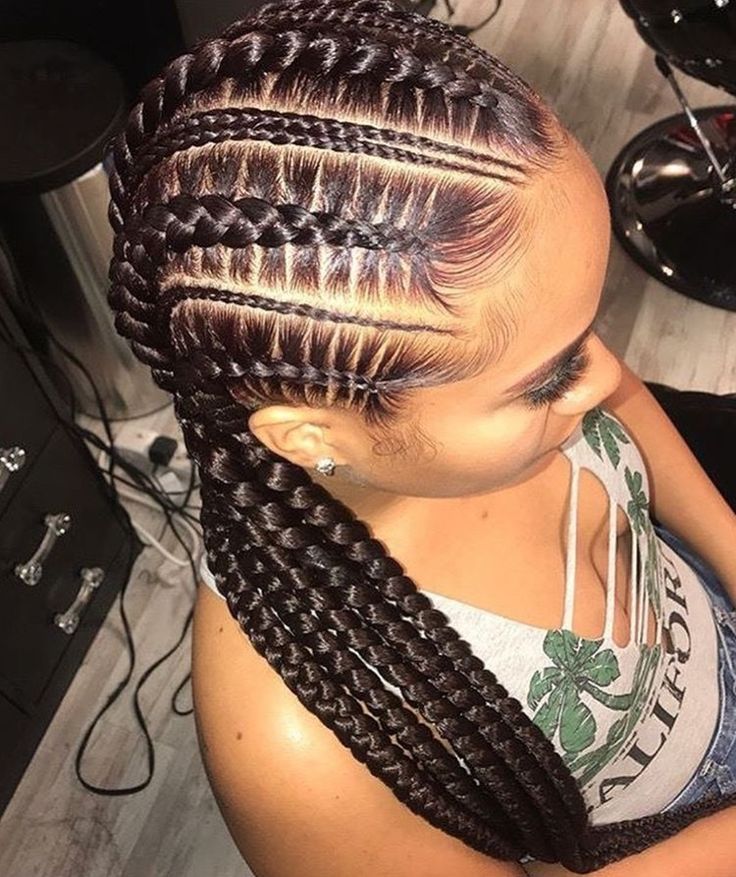 Cornrows Updo, Trendy We Fryzurach, Ghana Braids, Feed In Braids Hairstyles, Loose Braids, Braided Cornrow Hairstyles, Feed In Braid, Girls Hairstyles Braids, Beautiful Braids