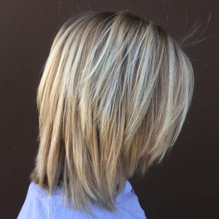 Shoulder-Length Bob With Choppy Layers Long Choppy Bobs, Going Blonde, Choppy Bob Haircuts, Blonde Bob Hairstyles, Shoulder Length Bob, Choppy Bob Hairstyles, Choppy Bob, Choppy Hair, Layered Bob Hairstyles