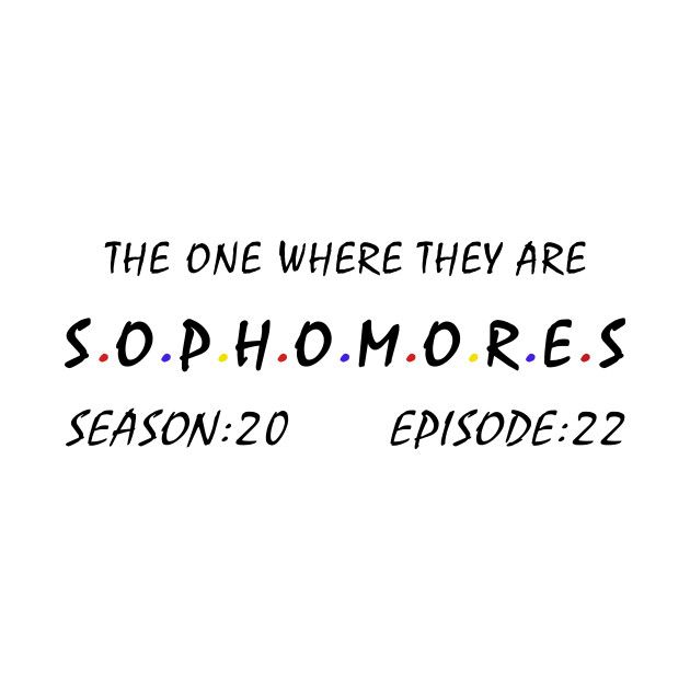 the one where they are sophhomores season 20 episode 22 is now available