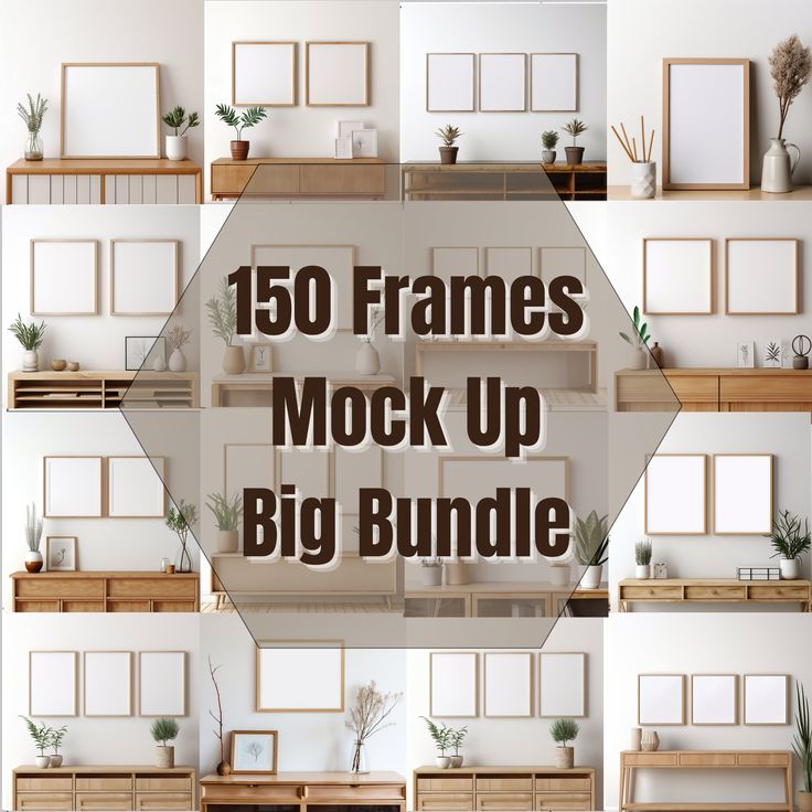 the top ten frames mock up big bundle