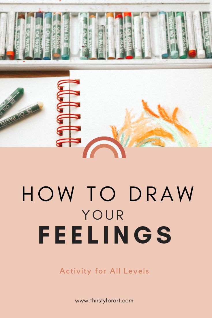 Drawing Hands, Draw Your Feelings, Drawing Feelings, Kunstjournal Inspiration, Therapy Activity, Feelings Activities, Creative Arts Therapy, Seni Pastel, Art Therapy Projects