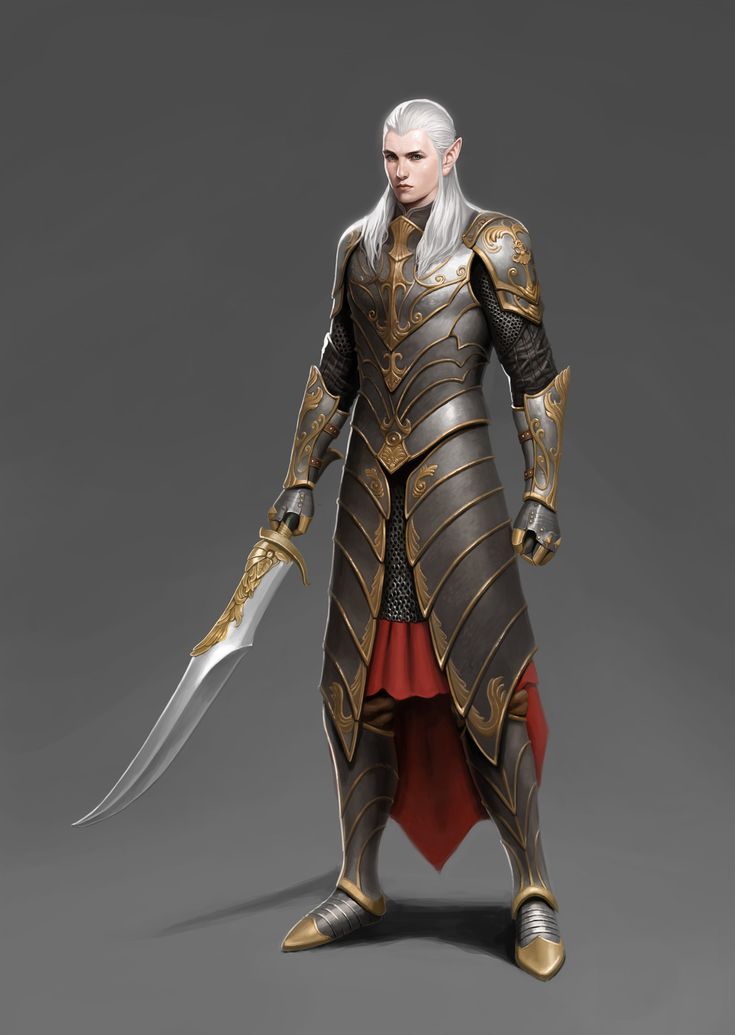 man elves, hyun noh on ArtStation at https://www.artstation.com/artwork/k8gJd Elf Armor, Rpg Figures, Male Elf, Pathfinder 2e, Elf Warrior, Elf Characters, Anime Elf, Heroic Fantasy, High Elf