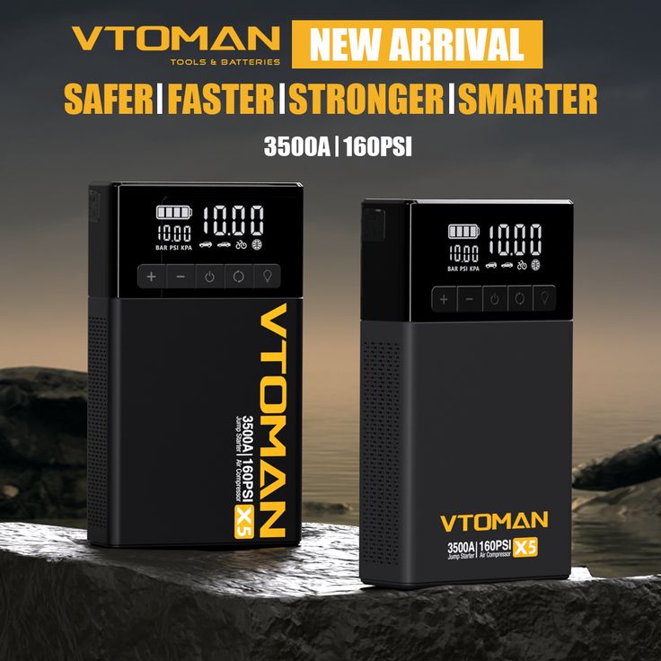 two new arrival safer fastener i - smart batteries are shown in this ad