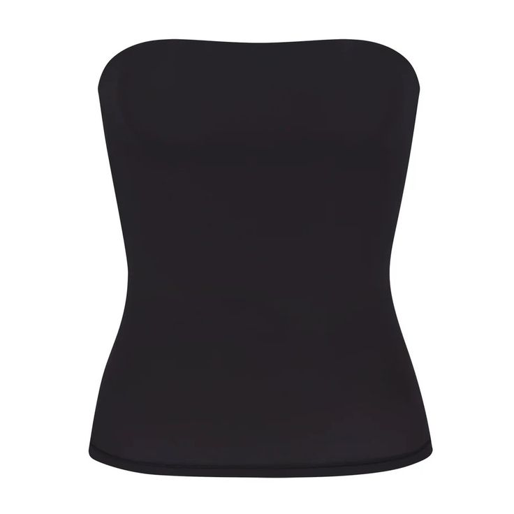 Nwt Skims Fits Everybody Tube Top This Classic Tube Top Hugs And Flatters Your Curves While Staying Comfortable For All-Day Wear. Hits At The Hips And Features A Shelf Bra For Light Support. Fits True To Size. Retail: $44.00 Please Reference All The Pictures Before Making Your Purchase To Ensure That You Are Satisfied With The Condition Of The Item. Color Can Vary Based On Lighting. Seamless Solid Shapewear For Night Out, Fitted Strapless Workout Tops, Black Stretch Tube Top, Black Strapless Seamless Shapewear, Black Strapless Stretch Shapewear, Black Strapless Elastane Tube Top, Black Elastane Tube Top For Night Out, Black Stretch Elastane Tube Top, Black Shapewear Top For Workout