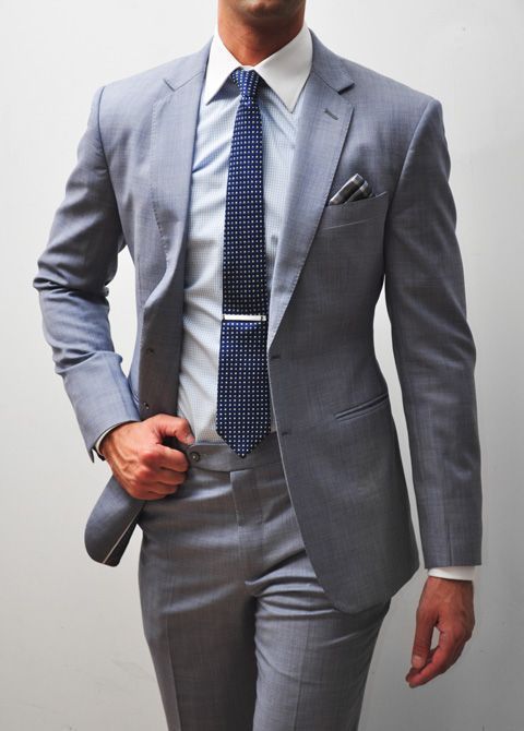 Terno Slim, Wedding Kit, Herren Style, Grey Suit, Mens Fashion Blog, Suit Men, Indian Groom, Navy Suit, Groom Wear