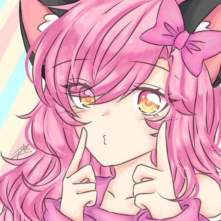 Kawaii Chan Aphmau Icons, Kawaii Chan Fanart, Kc Aphmau, Kawaii Chan Aphmau, Aphmau Drawings, Aphmau Kawaii Chan, Zane And Kawaii Chan, Zane Romeave, Aphmau Crew