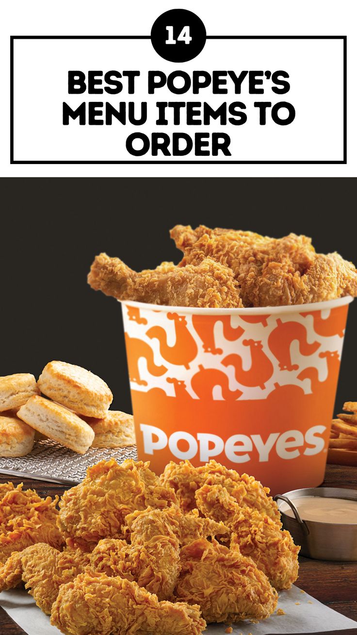 Popeye’s Menu Items Popeyes Food, Popeyes Menu, Popeyes Fried Chicken, Sausage Mcmuffin, Popeyes Louisiana Kitchen, Chicken Items, Louisiana Kitchen, Popeyes Chicken, Spicy Chicken Sandwiches