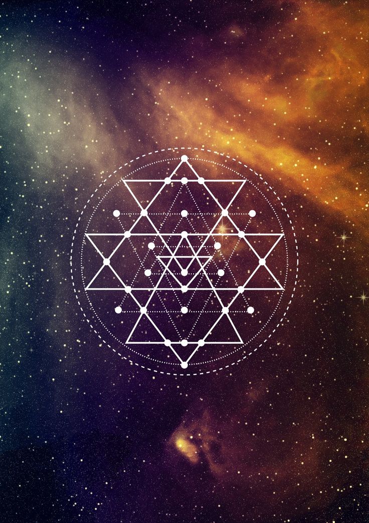 Sri Yantra Sacred Geometry Sri Yantra Tattoo, Sacred Geometry Wallpaper, Vedic Culture, Yantra Tattoo, Beautiful Galaxy, Powerful Symbols, Shri Yantra, Om Tattoo, Sacred Geometry Symbols