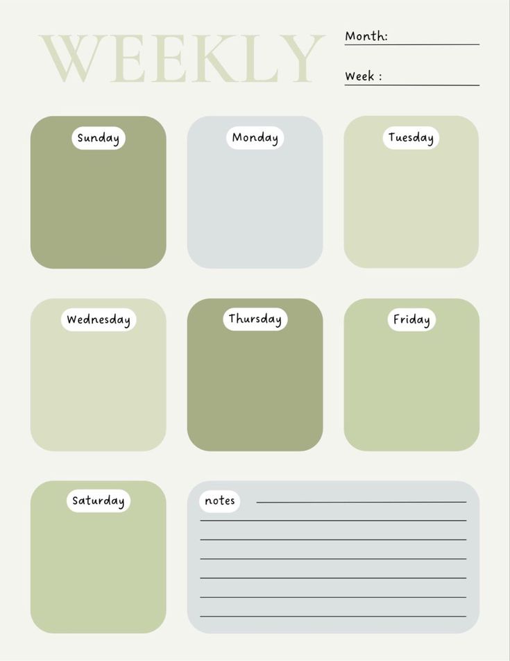 weekly planner Social media planner template Green Monthly Planner Template, Good Notes Templates Free Planner Aesthetic, Aesthetic Planner Ideas Template, Aesthetic Weekly Planner Template, Aesthetic To Do List Template, Free Printable Weekly Planner Template, Social Media Planner Template, Weekly Schedule Template, Weekly Planner Digital