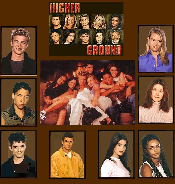 the cast of high school musical group is shown in this collage with their names